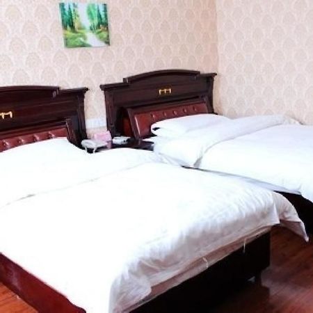 Lvzhou Business Hotel- Wuhu Esterno foto
