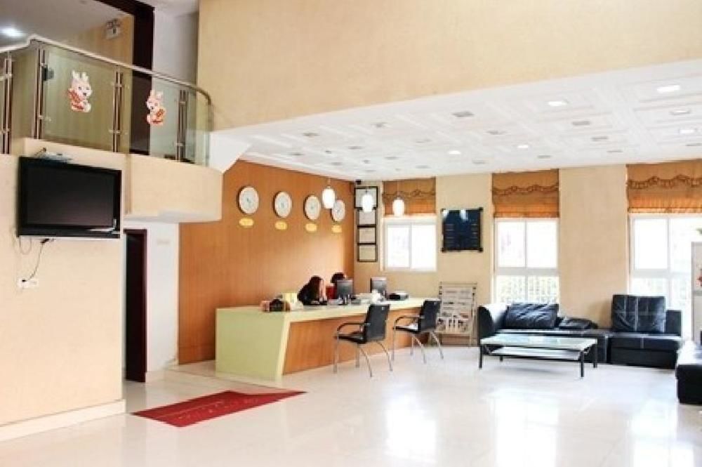 Lvzhou Business Hotel- Wuhu Esterno foto