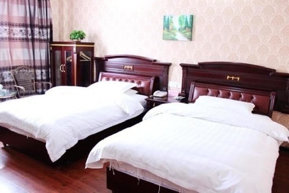 Lvzhou Business Hotel- Wuhu Esterno foto