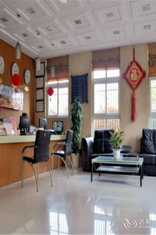 Lvzhou Business Hotel- Wuhu Esterno foto