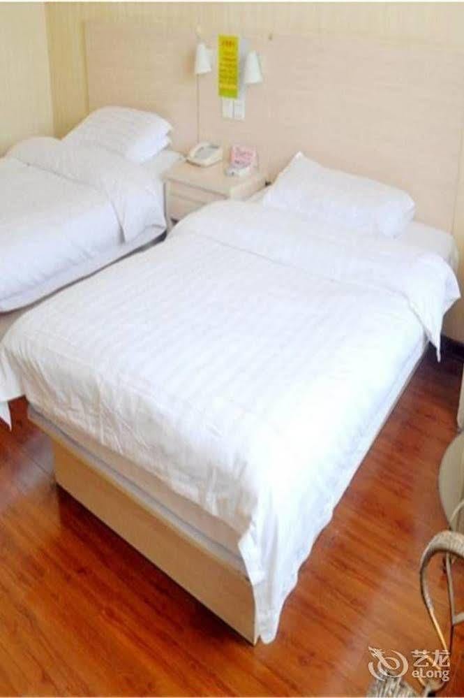 Lvzhou Business Hotel- Wuhu Esterno foto