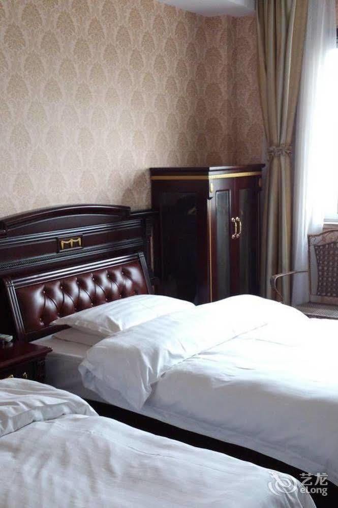 Lvzhou Business Hotel- Wuhu Esterno foto